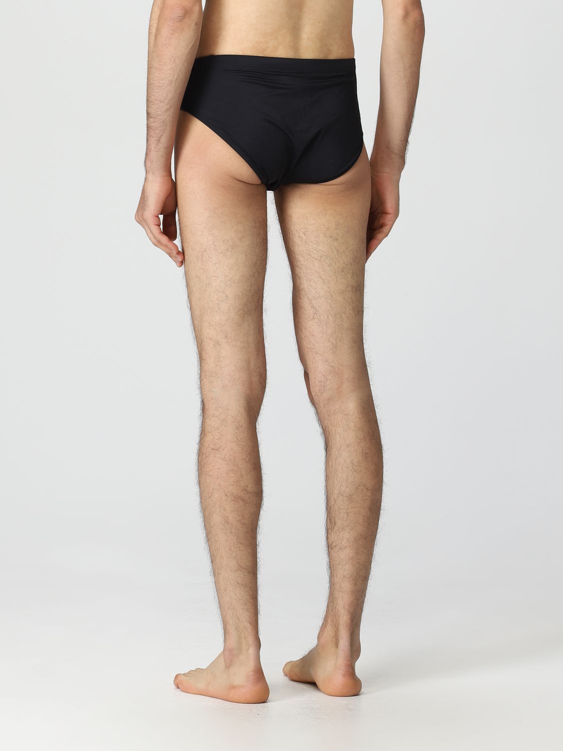Swimsuit Men color Black