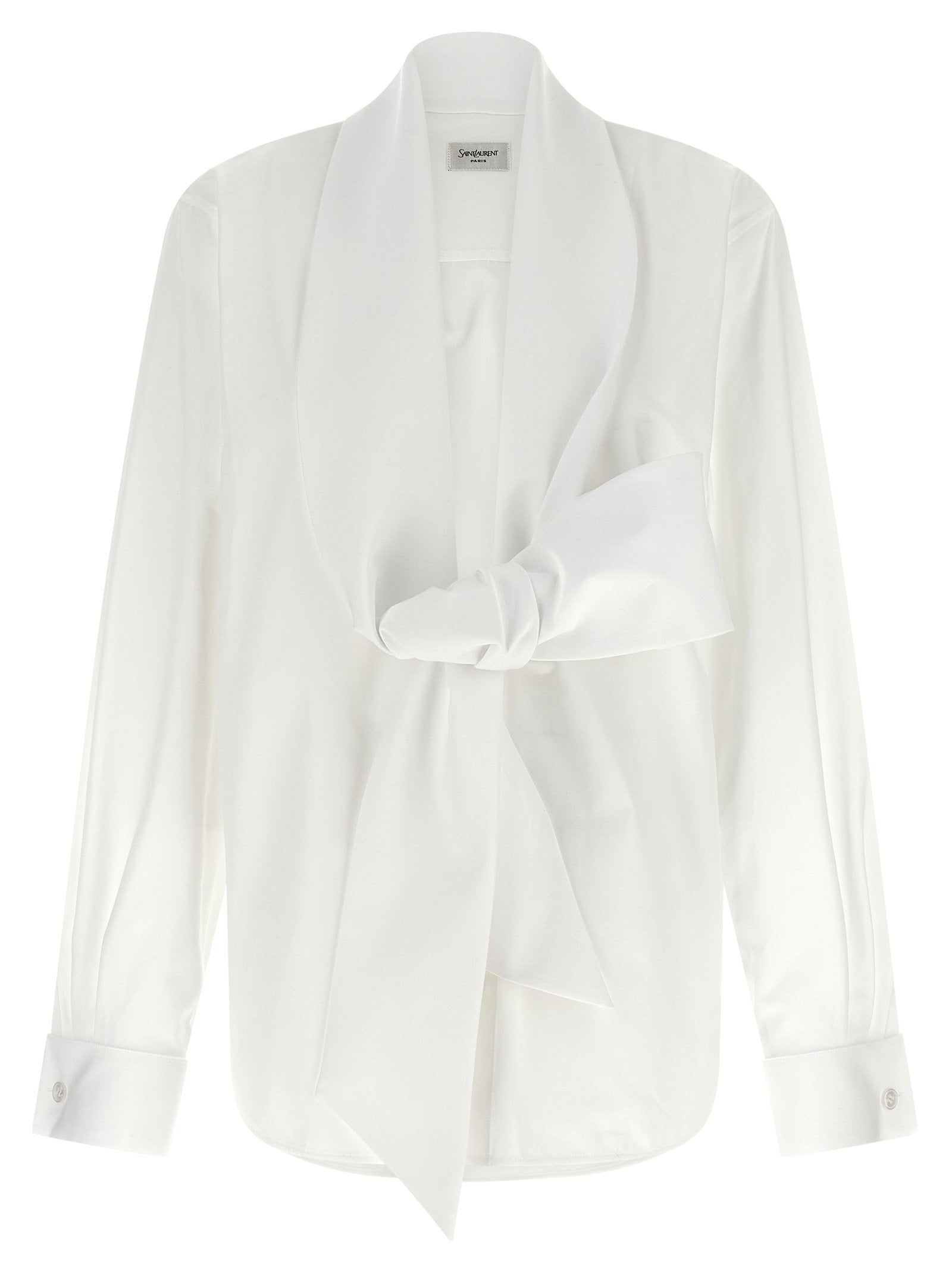 Lavallière Shirt — white