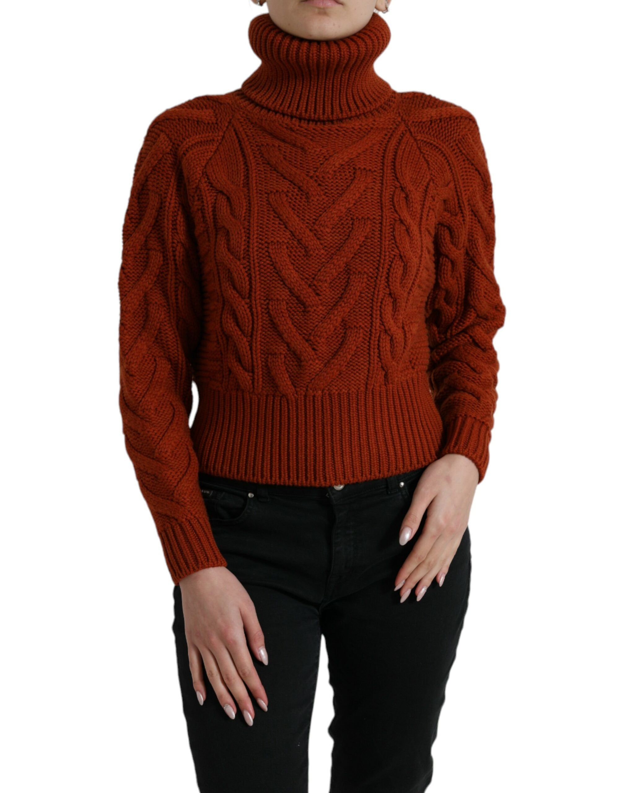 Sweater — Brown