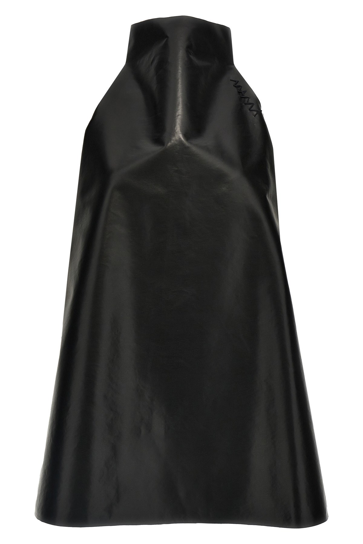 Two-Tone Trapeze Dress