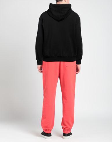 Man Sweatshirt Black Size M Cotton