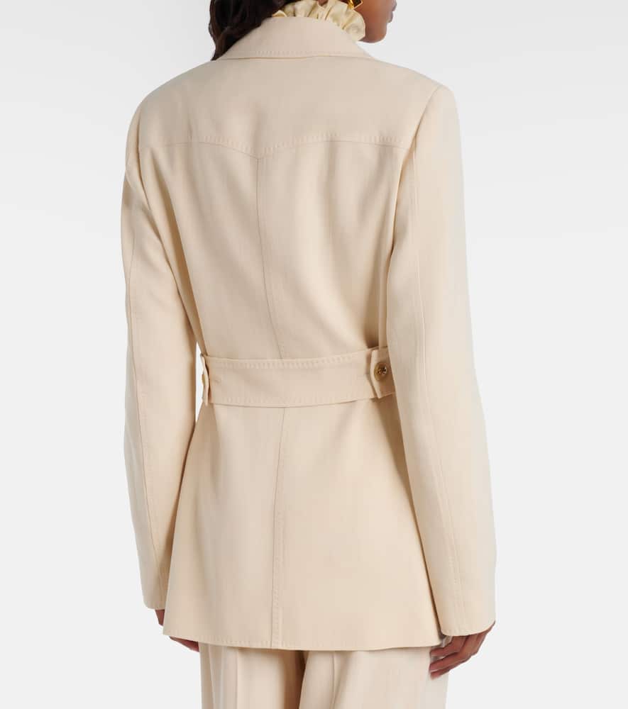 Safari blazer