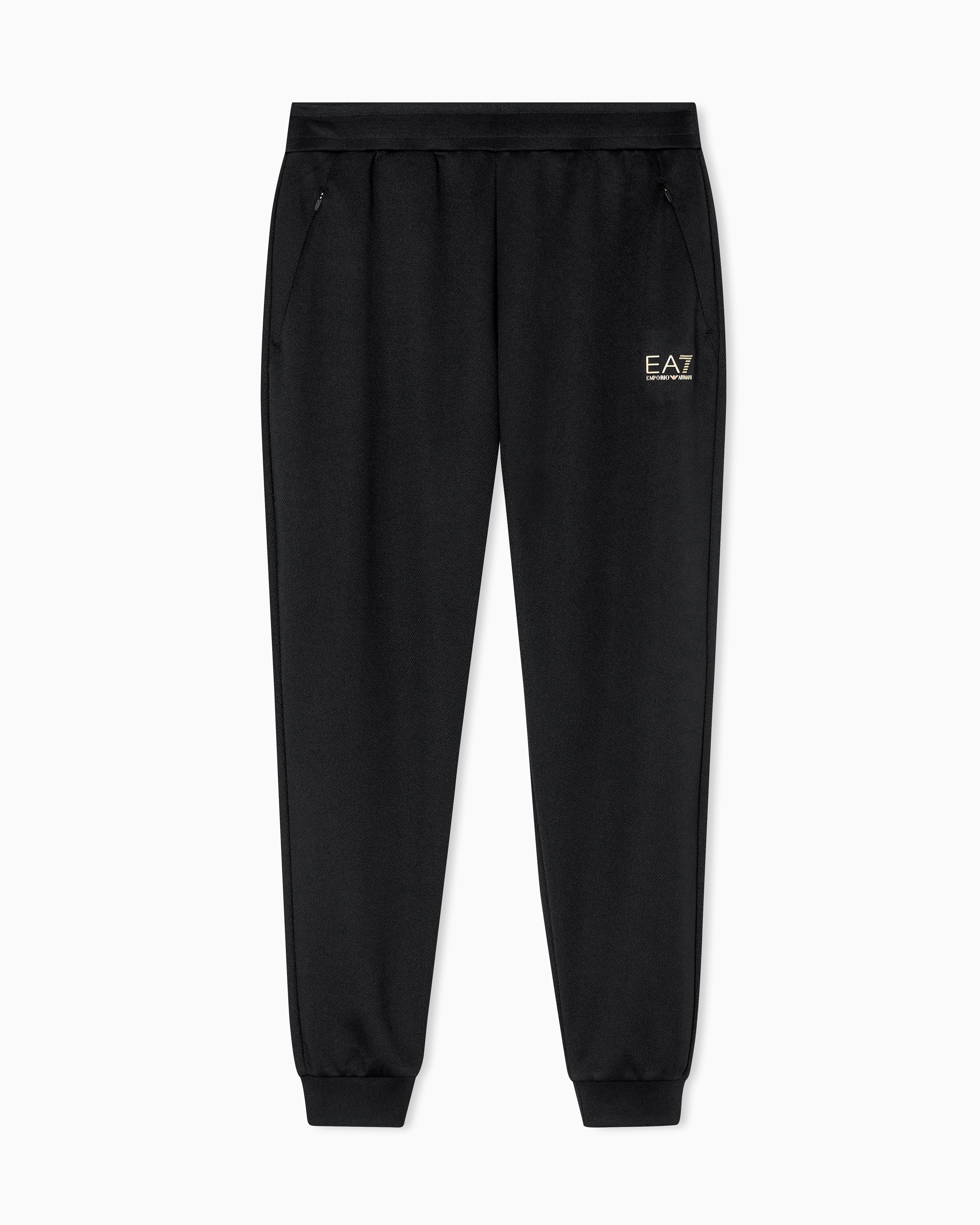 Soccer joggers in technical fabric
