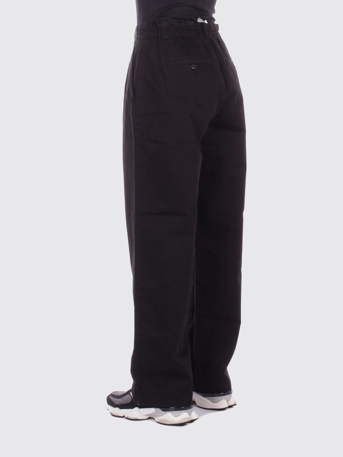 Jeans Woman color Black
