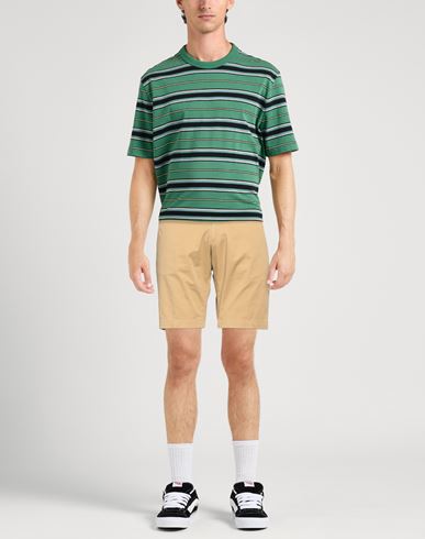 Roÿ Roger's Man Shorts & Bermuda Shorts Camel Size 38 Cotton, Elastane