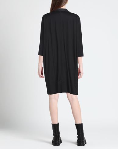 Woman Mini dress Black Size 4 Cotton