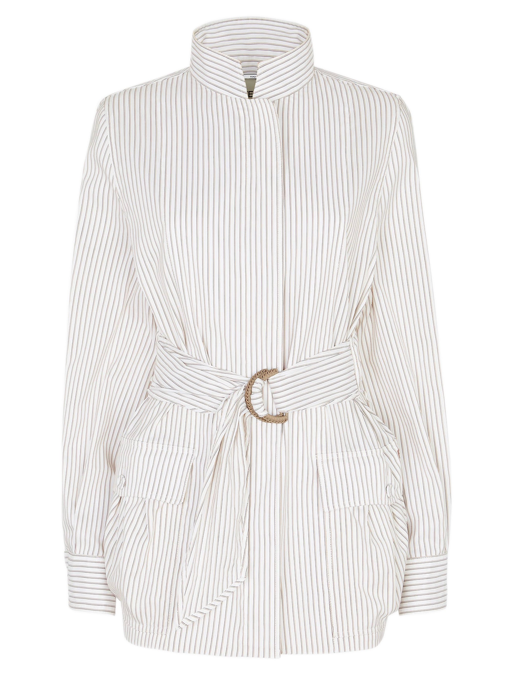 Sophisticated Blouson Jacket Size 38