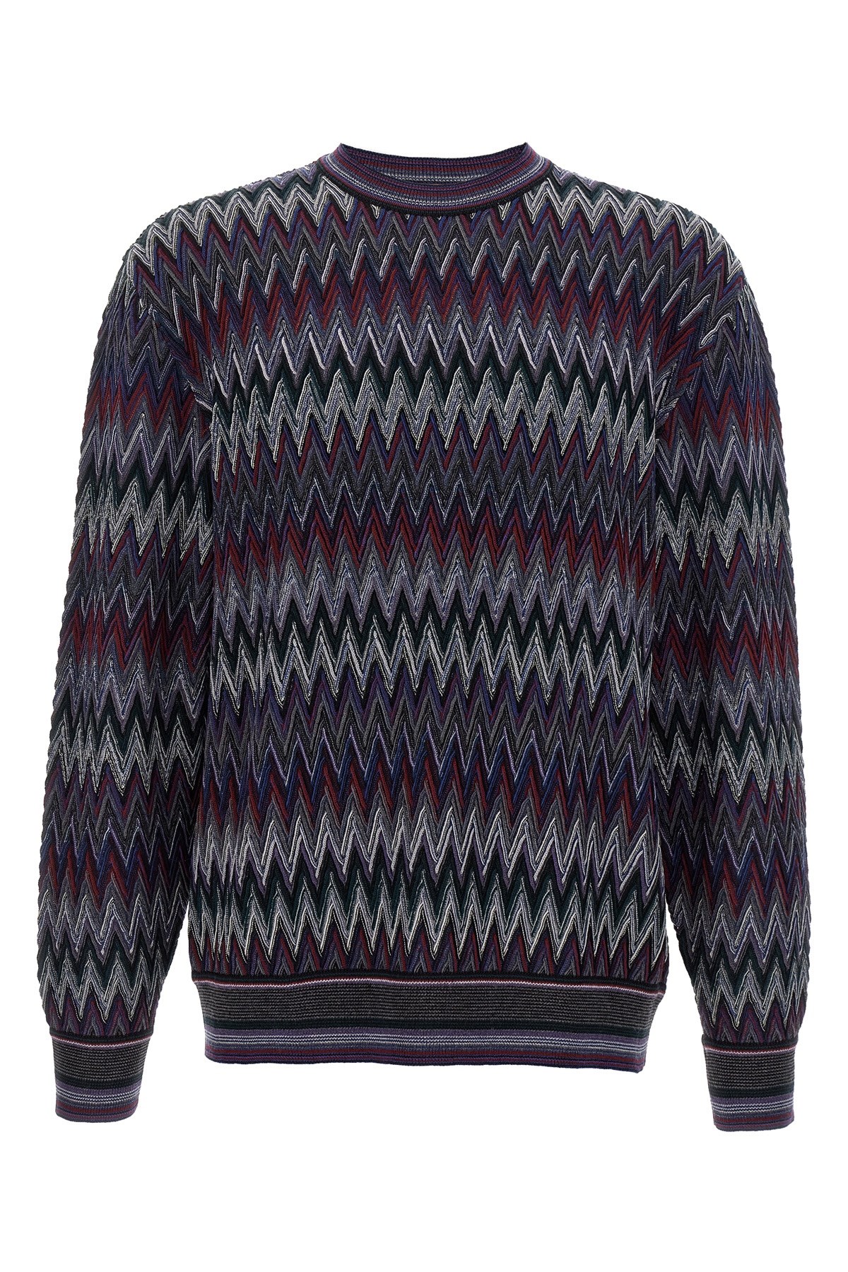 Zigzag Pattern Sweater
