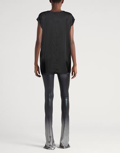 Woman Top Black Size 6 Acetate, Viscose