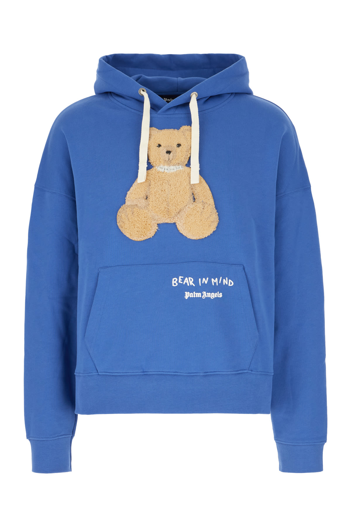 Bear In Mind hoodie - Blue