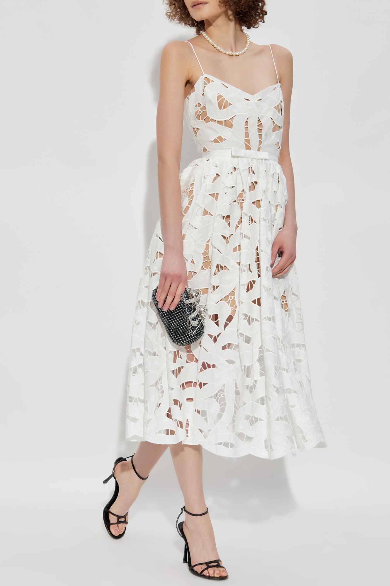 Strappy Dress, Women's, White