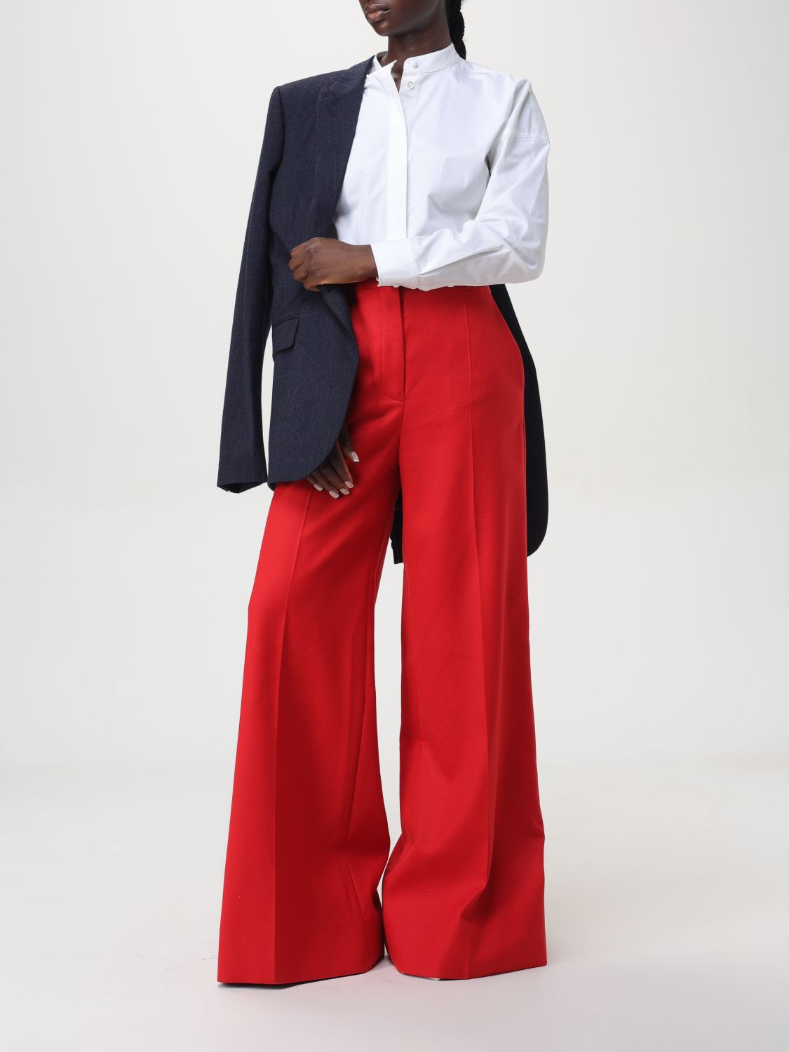 Jacket Woman color Blue
