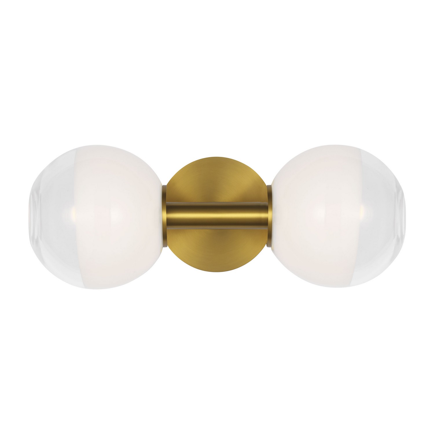 Burnished Brass Wall Sconce from the Torian Collection