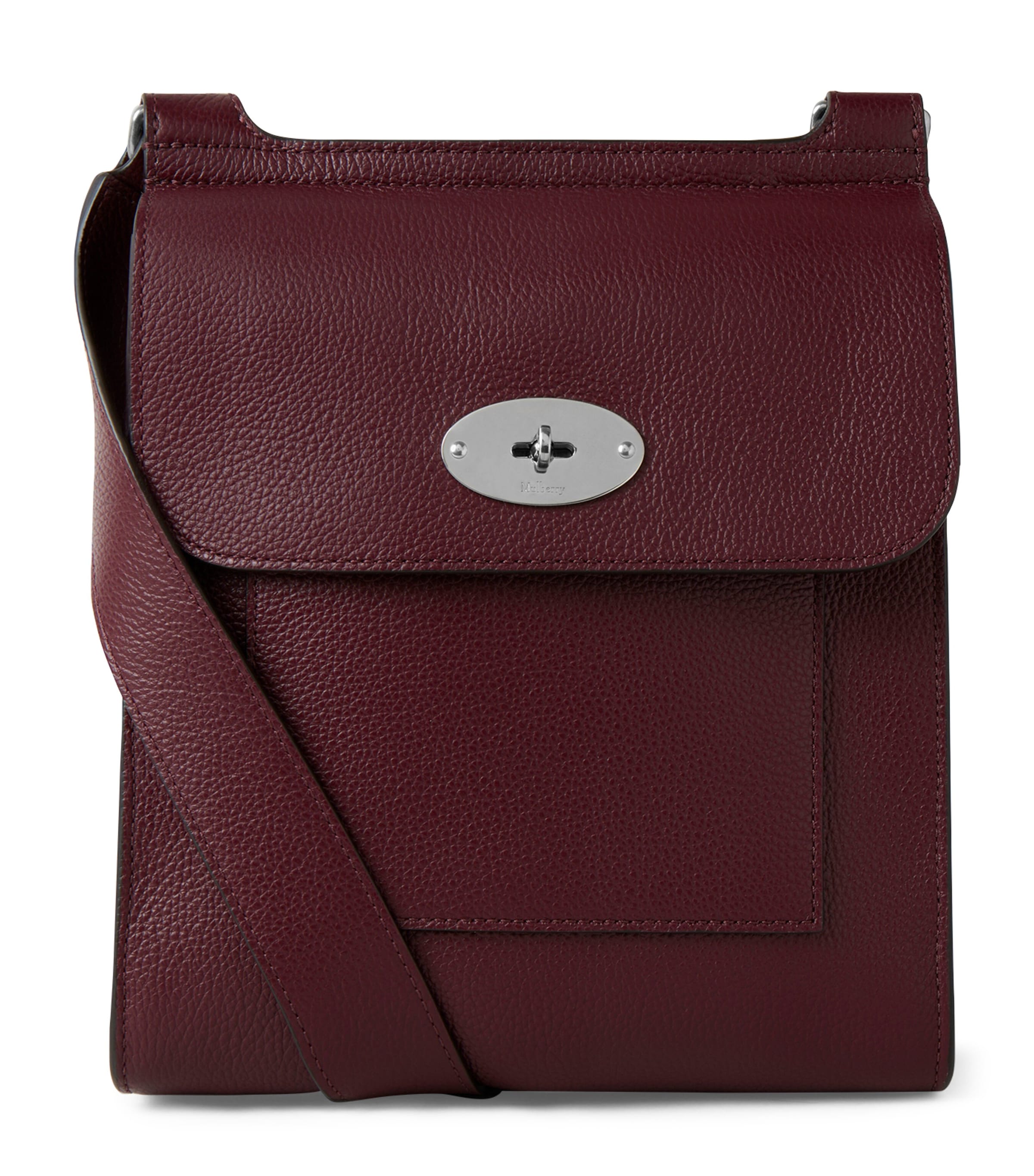 Small Leather Antony Messenger Bag