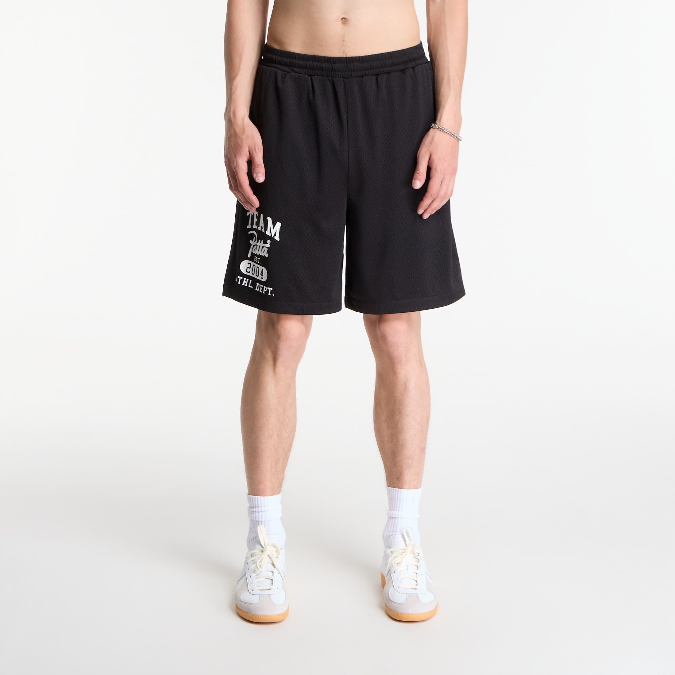 Patta Athletic Mesh Shorts Black
