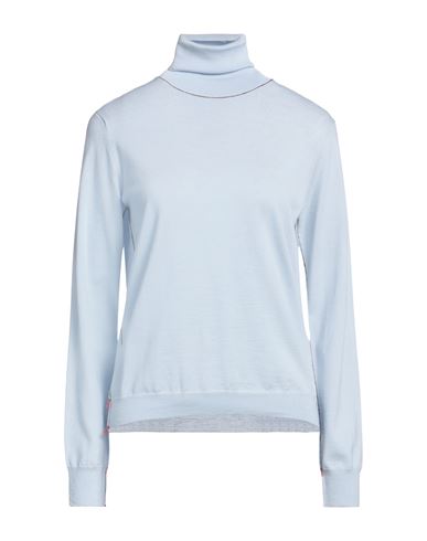 Woman Turtleneck Sky blue