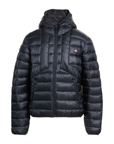 Man Puffer Midnight blue Size S Polyester