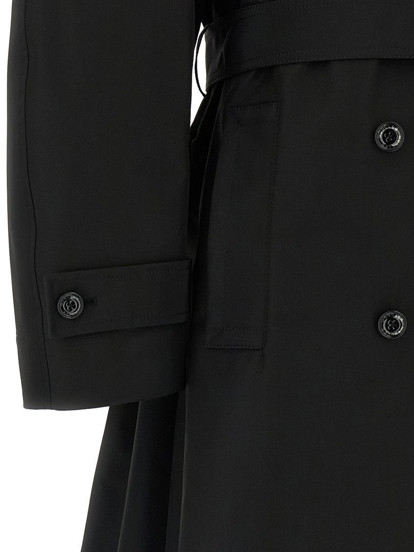 Zake Long Coat Coats Black