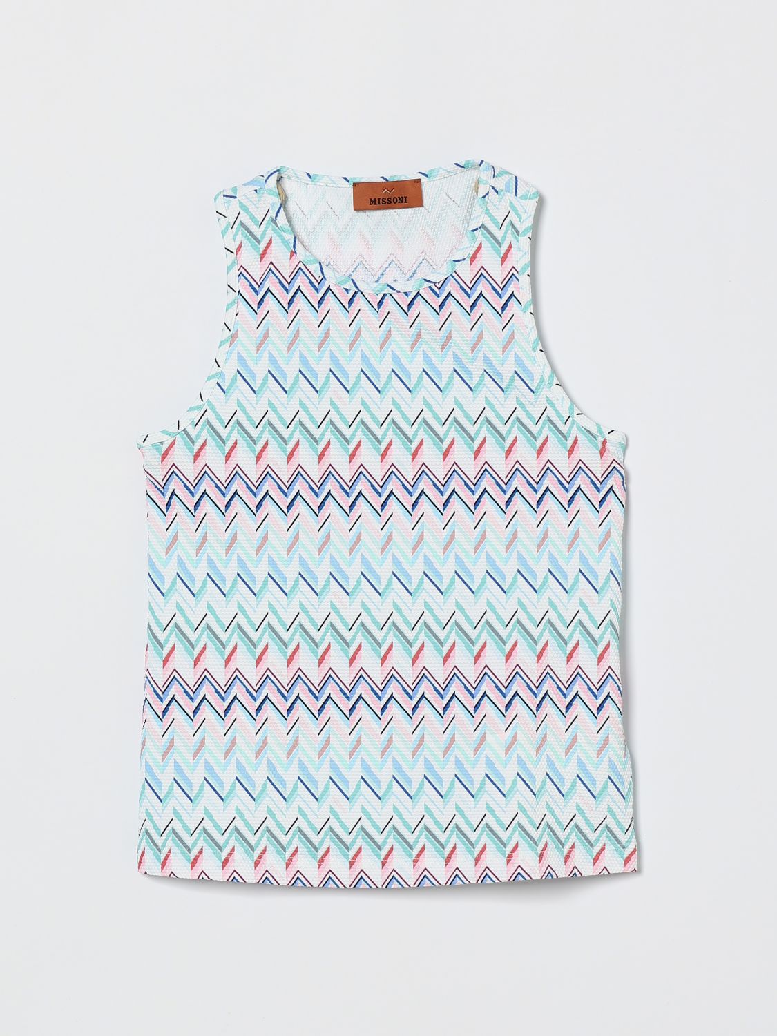 Top Kids color Gnawed Blue