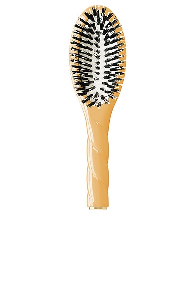 La Bonne Brosse Small Brush N03 in Saffron Yellow - Yellow. a