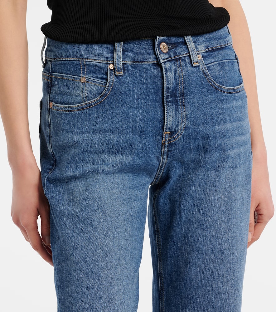 Florence cropped straight jeans