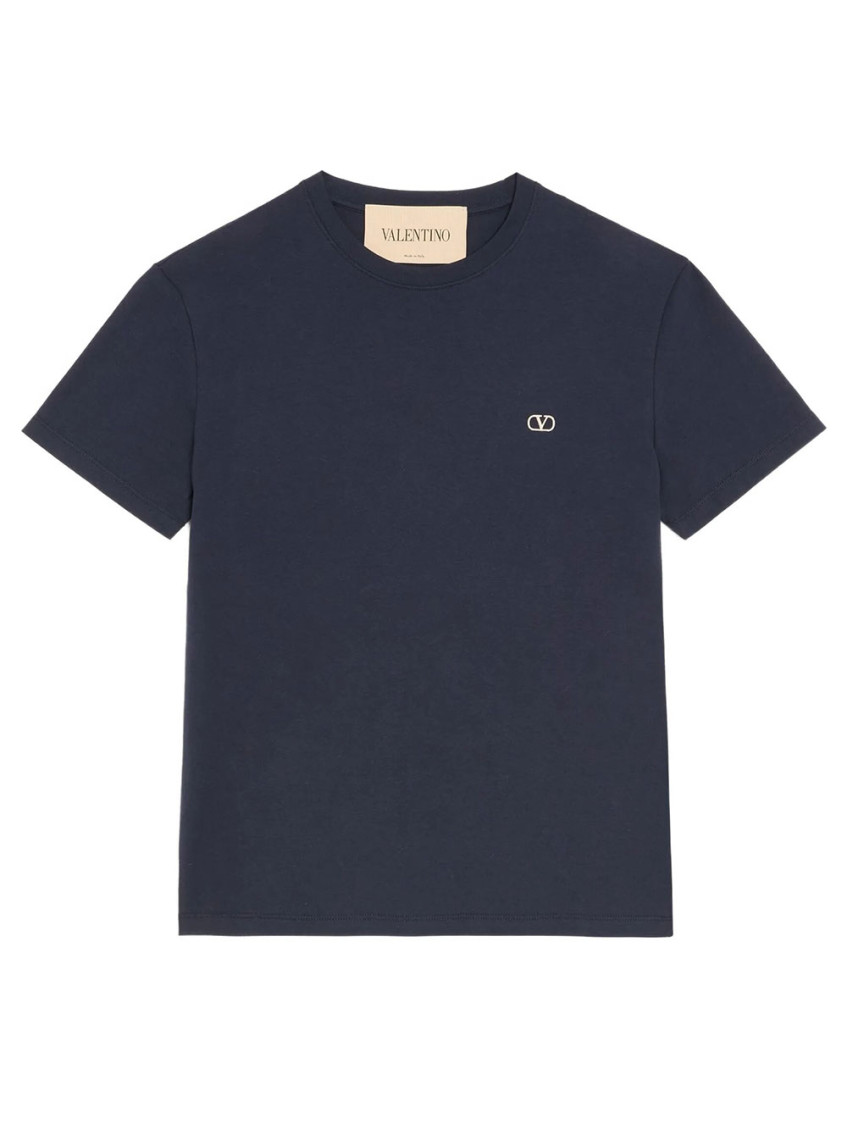 Navy Blue Logo T-Shirts