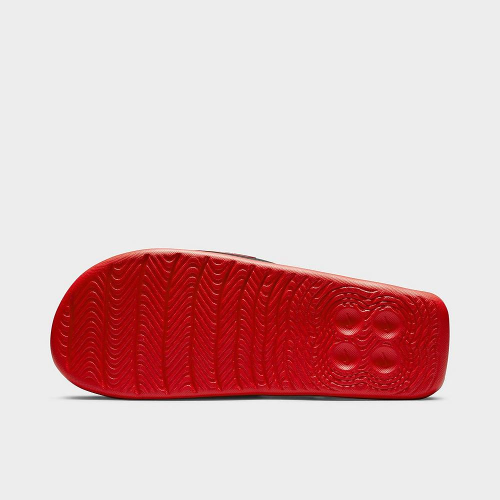 Air Max Cirro slides - Black/University Red/Universit