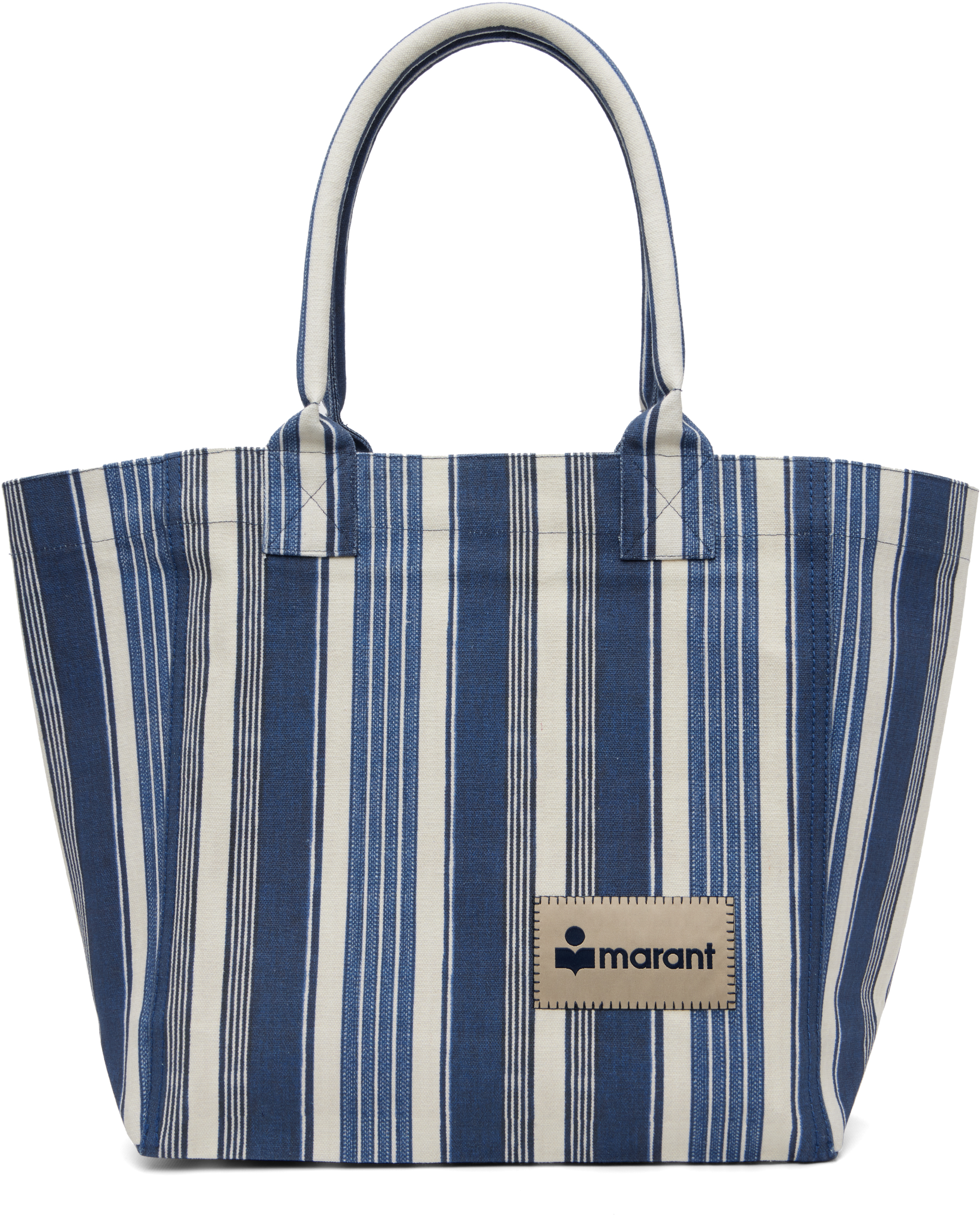 Navy & White Small Yenky Tote
