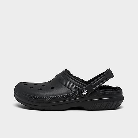 Men's Classic Lined Clog Shoes in Black