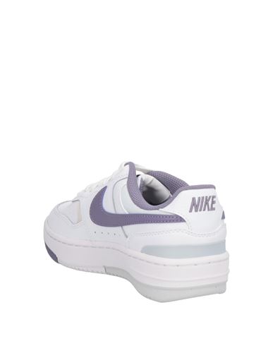 Woman Sneakers White Size 5 Leather, Synthetic material