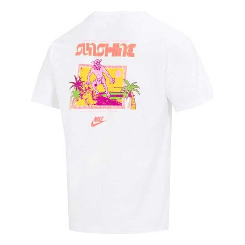 Nsw Sunshine Tee 'White'
