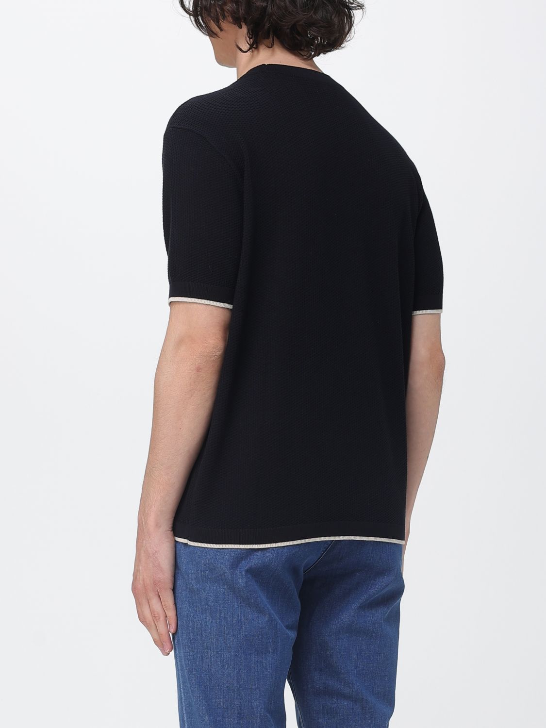 Sweater Men color Blue