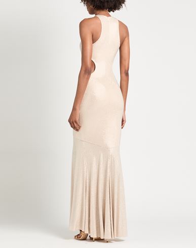 Woman Maxi dress Blush Size 6 Viscose, Elastane, Glass