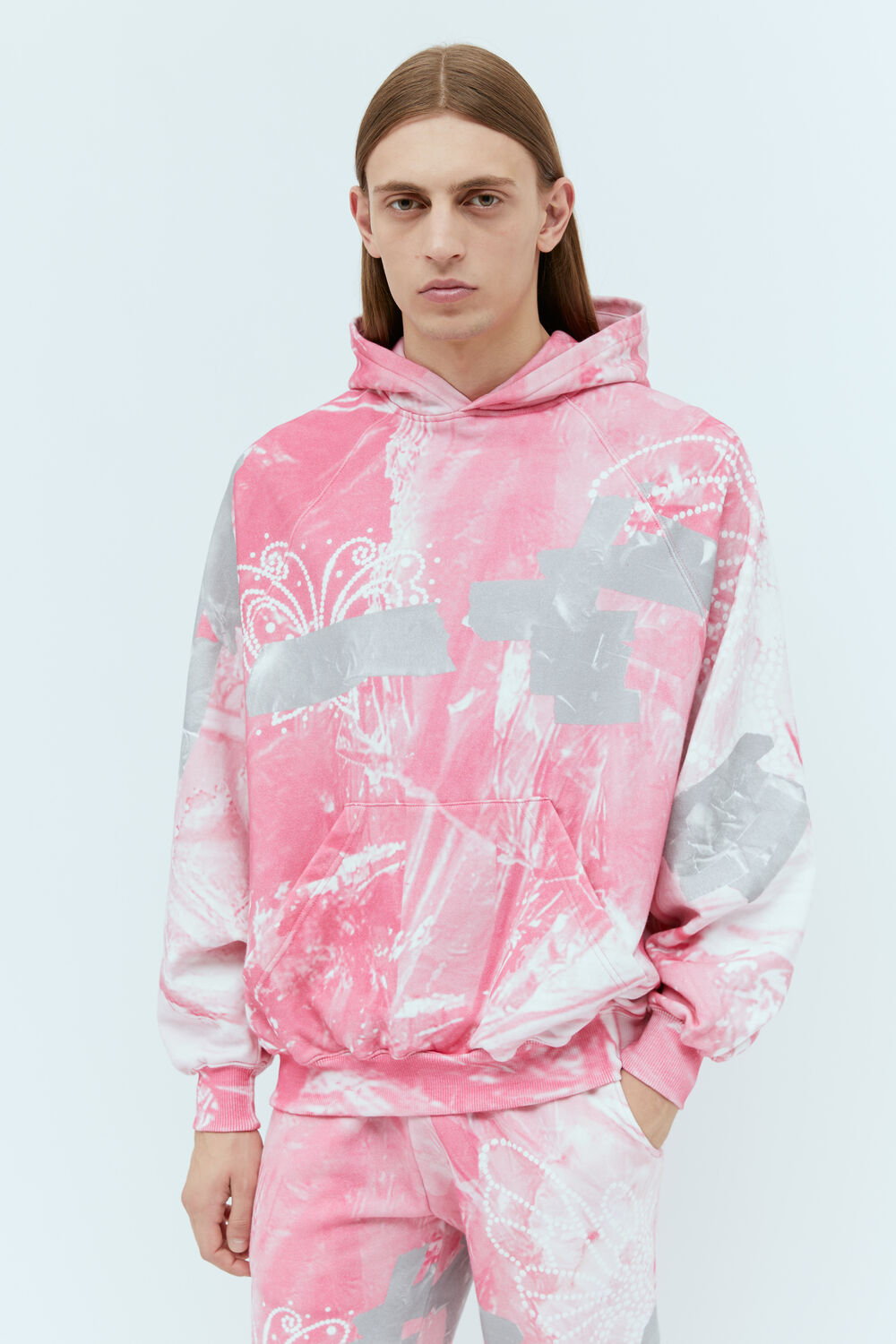 Garbage Hooded Sweatshirt