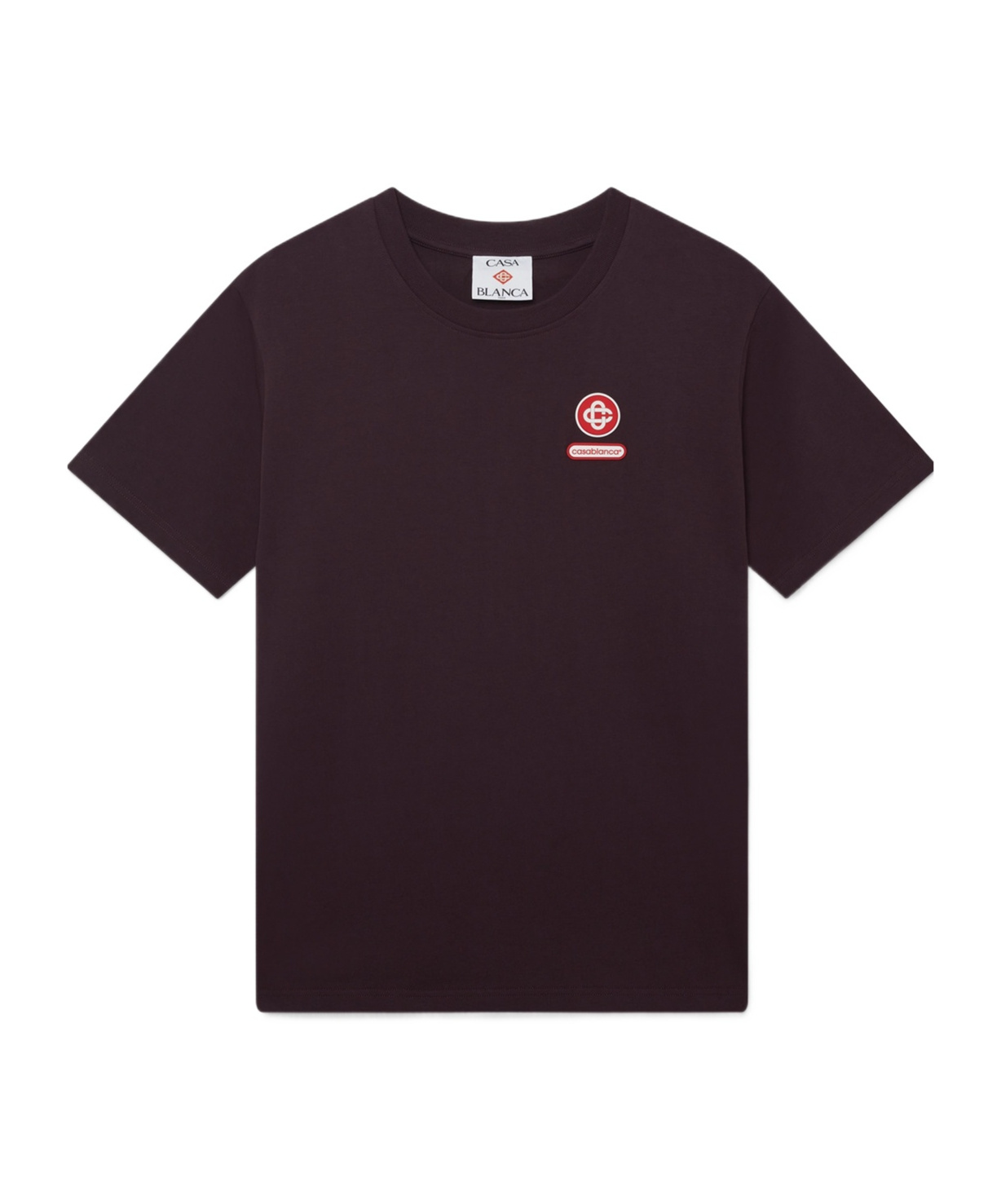 Logo Patch Short Sleeve T-Shirt