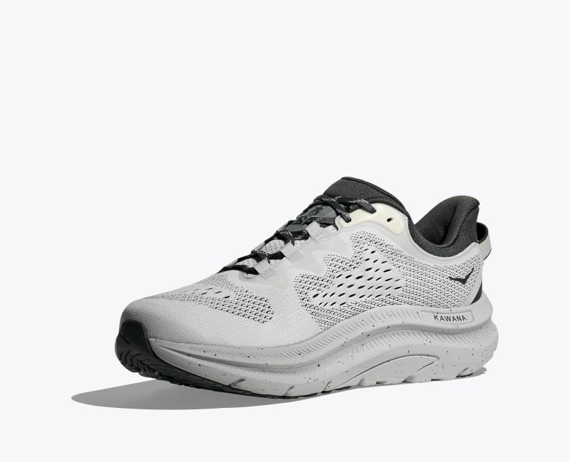 HOKA Men's Kawana 2 Shoes in Cosmic Grey/Stardust