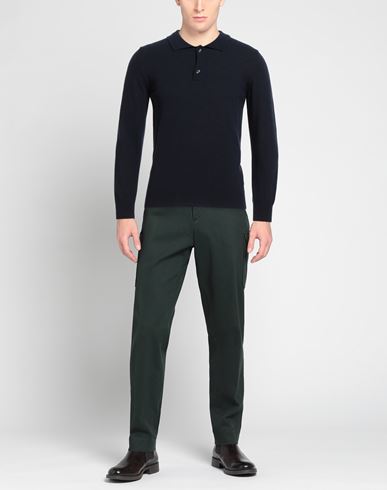 Man Turtleneck Midnight blue Size S Wool, Cashmere