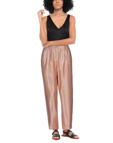 Forte_forte Woman Pants Antique rose Size 0 Viscose, Polyamide