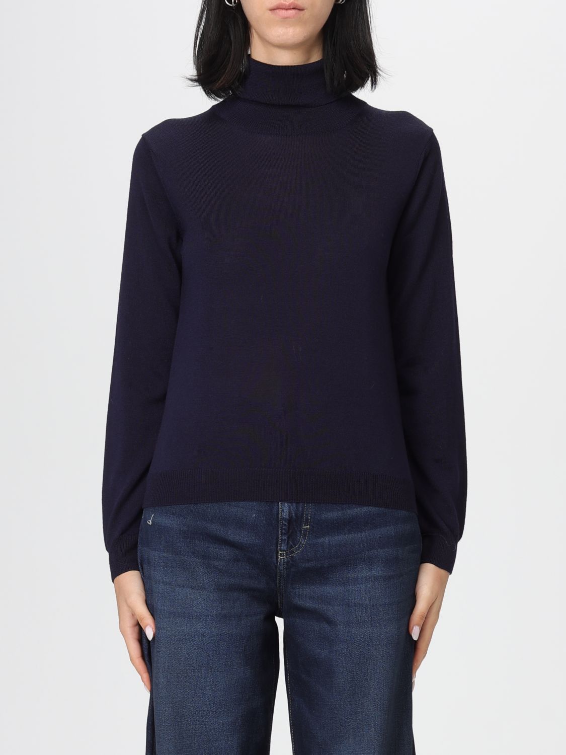 Sweater Woman color Blue