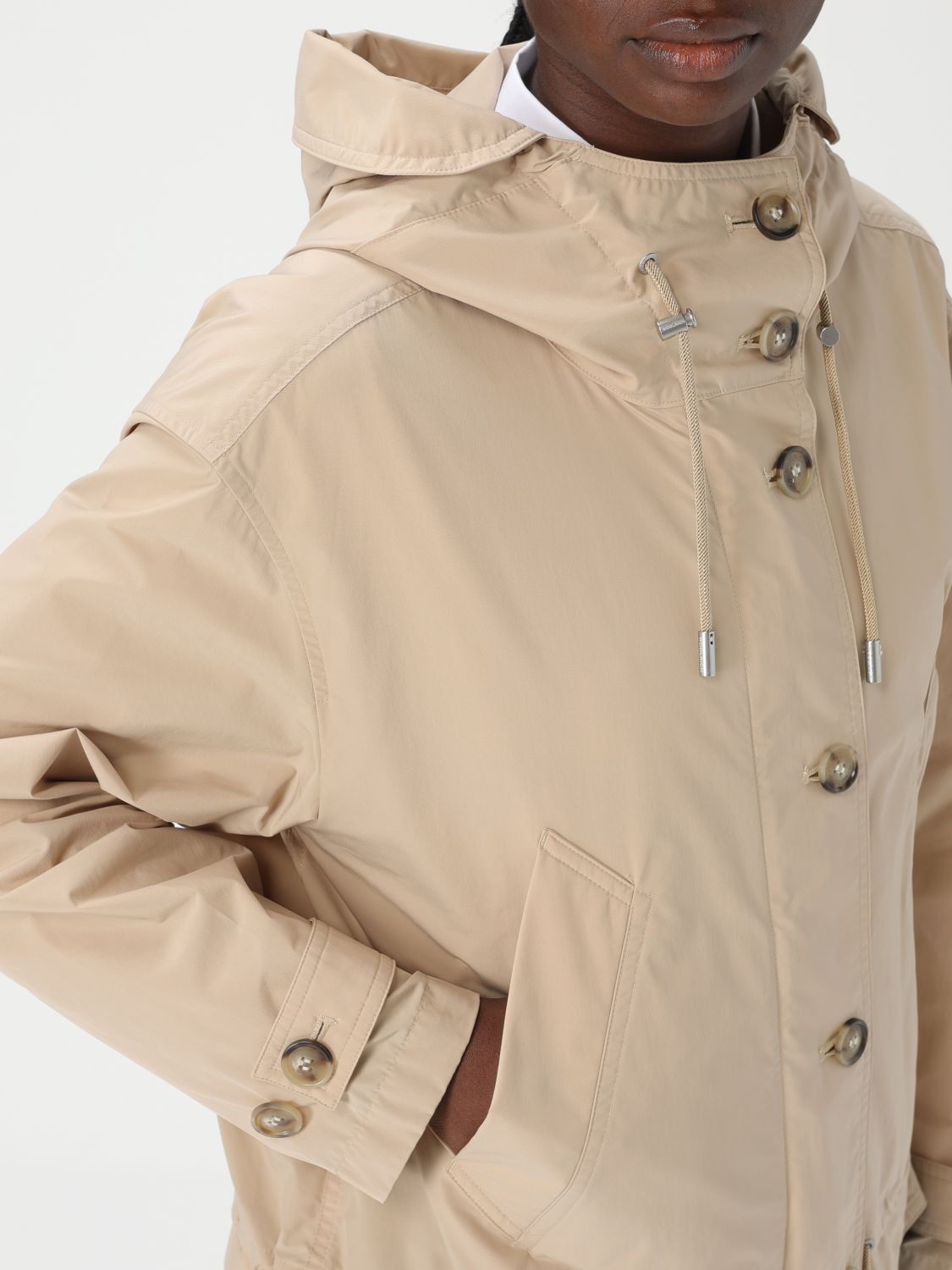 Jacket WOOLRICH Woman color Blue