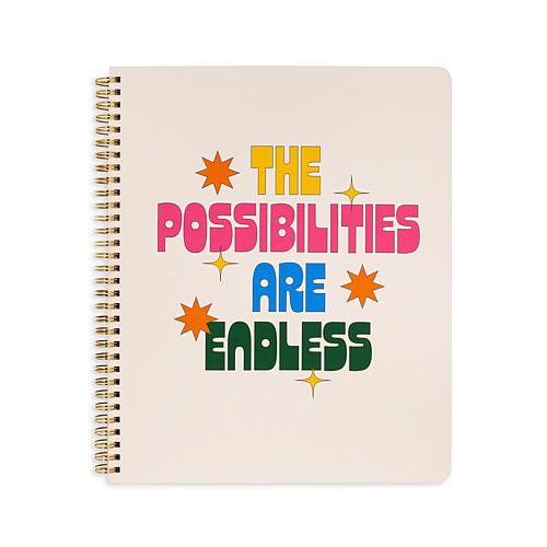 Rough Draft Large Notebook