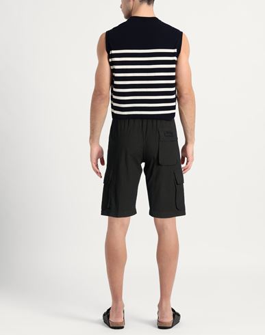 Man Shorts & Bermuda Shorts Black Size M Cotton