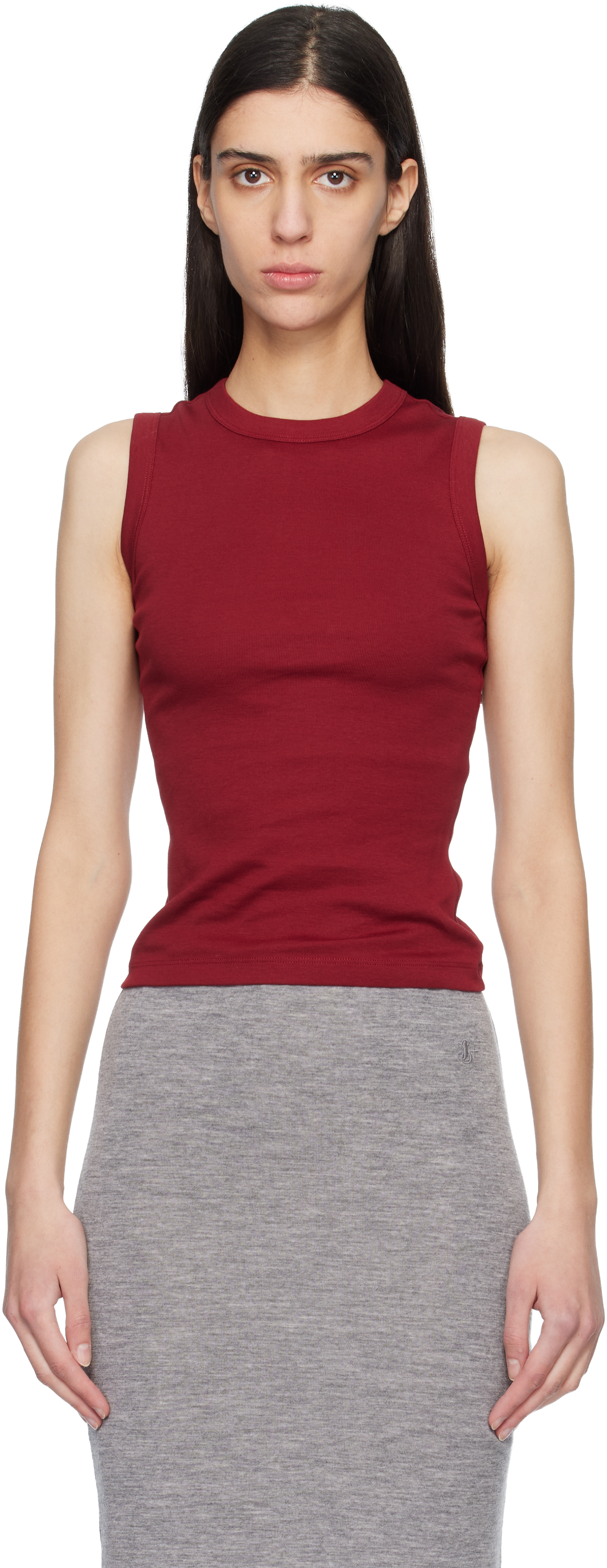 Red Esmé Tank Top