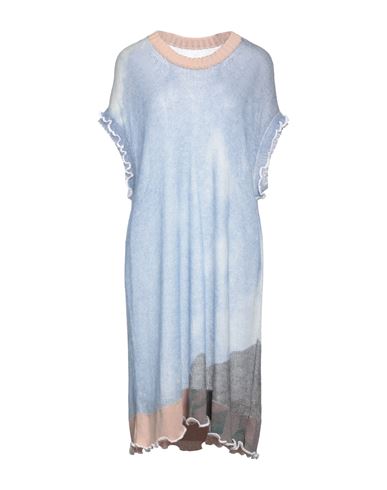 Woman Midi dress Sky blue