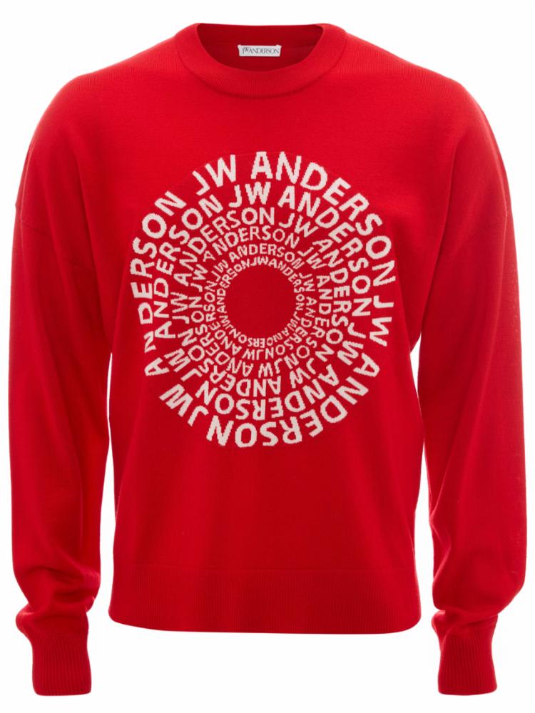 Swirl Logo Sweatshirt