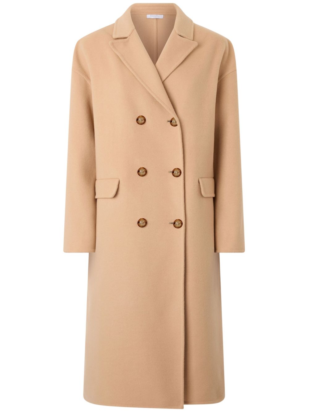 Double-breasted coat - Brown