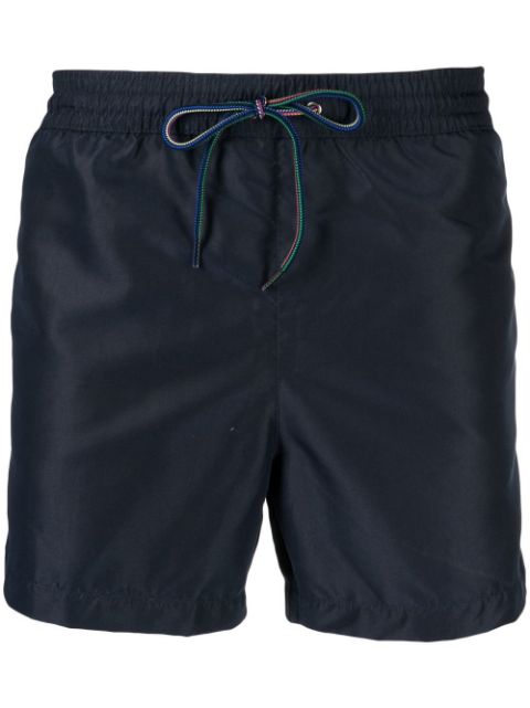 Drawstring swim shorts