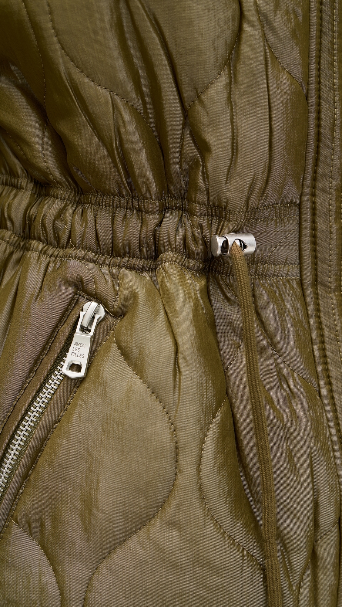 Quilted Jacket Seagrass