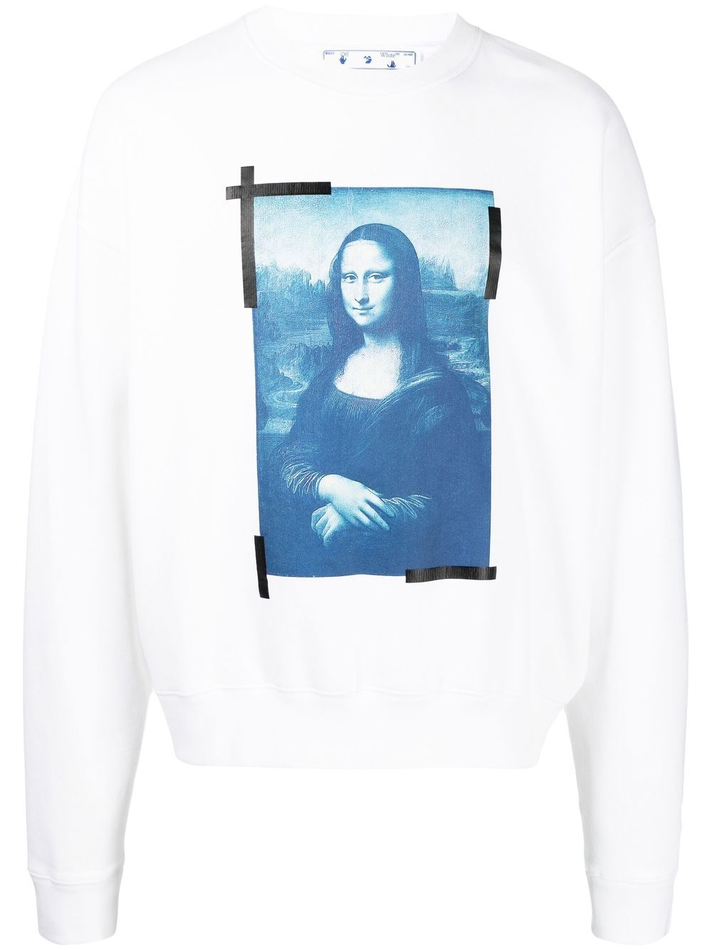 Mona Lisa-print sweatshirt