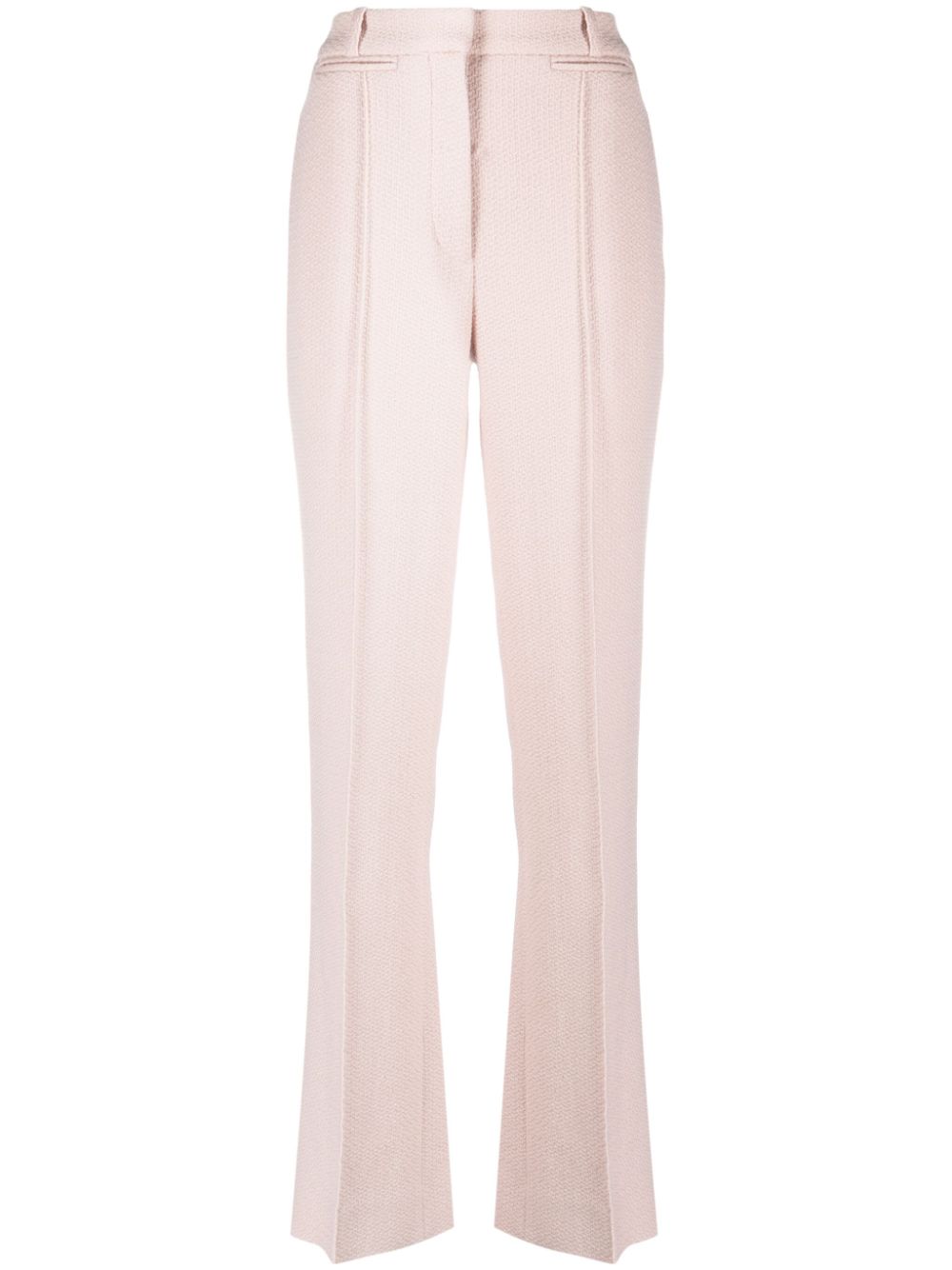 Sewan flared tailored trousers - Pink